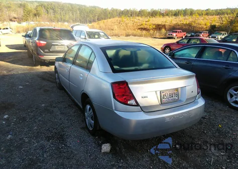 2004 Saturn Ion Level 2 из США, поврежденный, VIN 1G8AJ52F44Z159616